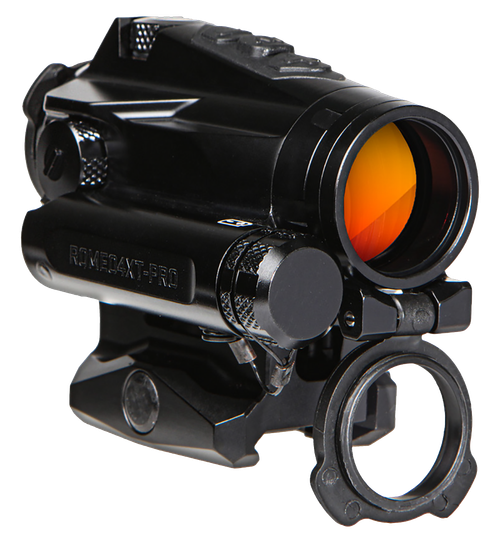 Sig Sauer Romeo4XT Pro 1x20mm, 2 MOA Illuminated Red Quad Reticle MSR