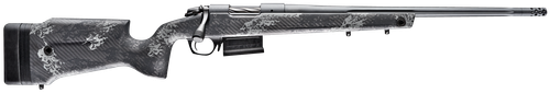 Bergara Premier Crest 6.5 Creedmoor, 20" Flutted Barrel, Sniper Gray, CF Stock, 5rd