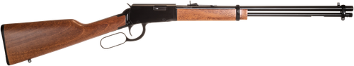 Rossi Rio Bravo .22 WMR, 18" Barrel, Polished Black, German Beechwood Stock, 12rd