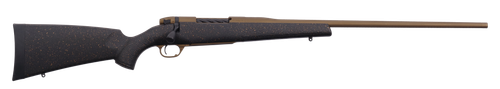 Weatherby Mark V Hunter .243 Win, 22" Barrel, Burnt Bronze, Black Speckled Gray Stock, 4rd
