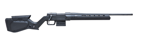 Howa M1500 Hera 6.5 Creedmoor, 22" Threaded Barrel, Black, Hera H7 Chassis Stock, 5rd
