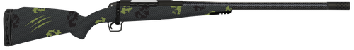 Fierce CT Rogue, .300 PRC, 22" CF Barrel, Titanium, Forest Camo Rogue Stock, 3rd