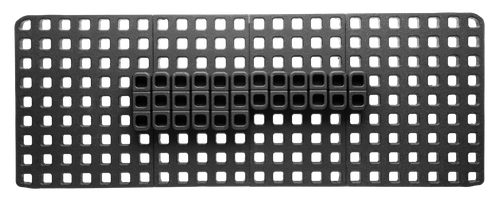 Magpul DAKA Grid Organizer Black Polypropylene for Pelican 730 Vault Tactical Rifle Case