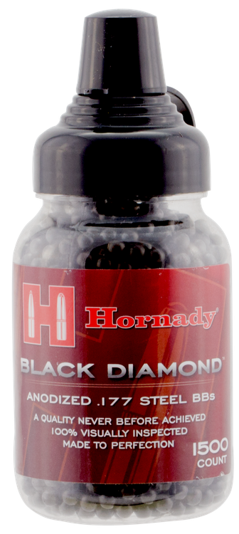 Umarex Hornady Black Diamond .177 BB Steel 1500 Per Bottle
