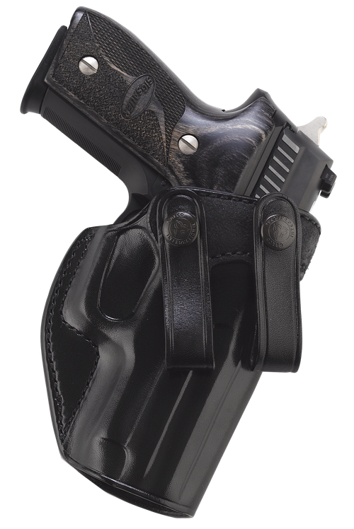 Galco Summer Comfort Glock 43 Steerhide Black