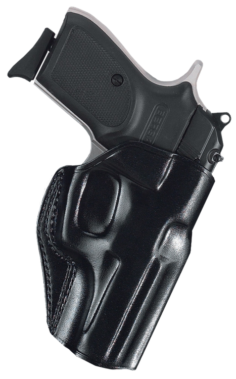 Galco Stinger Belt Holster Kimber Micro 9, Sig P938, Right Hand, Black Leather