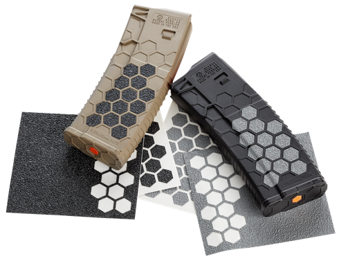 Hexmag Grip Tape Black for Sentry's Hexmag
