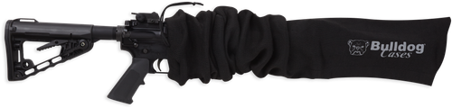 Bulldog Gun Sock 45" Tactical Rifle Moisture Resistant Black