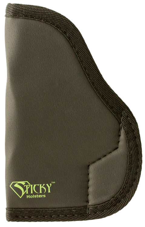 Sticky Holsters MD-1 Small 9mm up to 3.5" Barrel Ruger LC-9 Latex Free Synthetic Rubber Black Green Logo