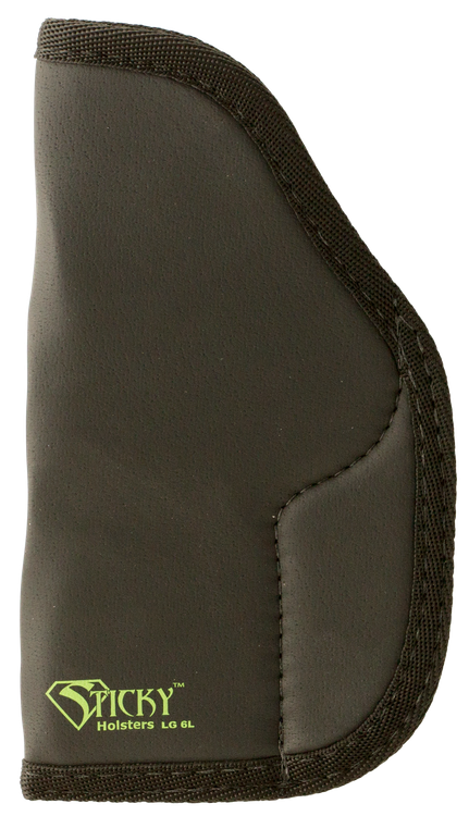 Sticky Holsters LG-6L Springfield XD 4.5" Barrel Latex Free Synthetic Rubber Black Green Logo