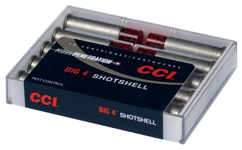 CCI Big 4 Shotshell 9mm 45gr, Shotshell #4 Shot, 10rd Box