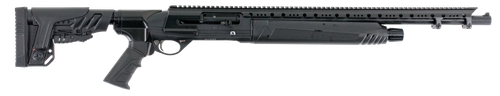 Hatfield Gun Company SAS, 12 Ga, 20" Barrel, 3" Chamber, Tungsten Gray, Adjustable Stock, 4rd