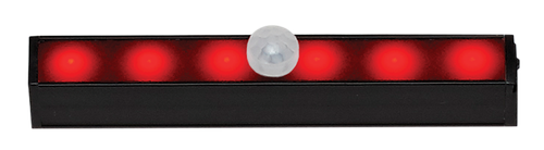 Snap Safe Safe Light Red 8 Lumens AAA 6 LED