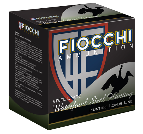 Fiocchi Shooting Dynamics Waterfowl 12 Ga, 3", 1 1/5oz, 3 Shot, 25rd Box