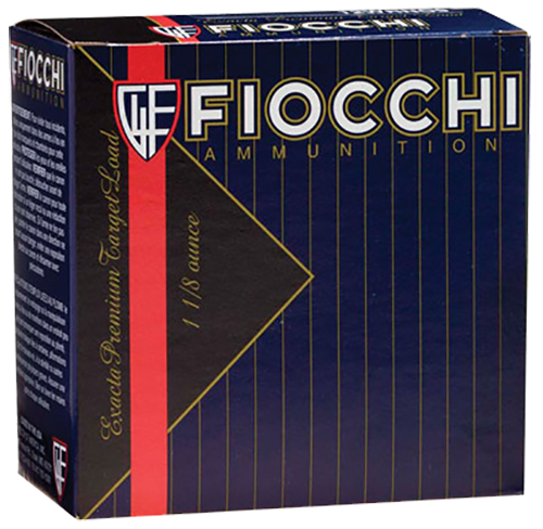 Fiocchi Spreader Load 12 Ga, 2.75", 1-1/8oz, 8.5 Shot, 25rd Box