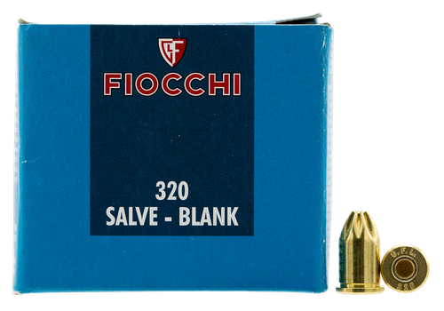 Fiocchi Handgun Blank 32 Rimmed, 50rd Box - Not Ammo, These Are Blanks