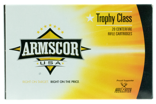 Armscor 7mm Remington Mag 160gr, AccuBond, 20rd Box
