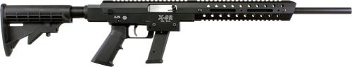 Excel X-Series X-9R 9mm 16" 17rd Black 6 Position Synthetic Stock Black Aluminum Receiver