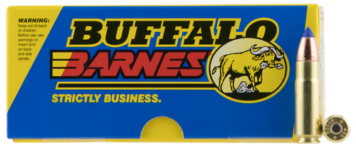 Buffalo Bore Hunting & Sniping 458 SOCOM 300gr, Barnes Tipped TSX Lead Free, 20rd Box