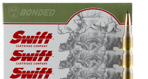 Swift Medium/Big Game 243 Winchester 90gr Spitzer Boat Tail, 20rd Box