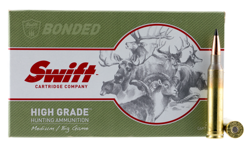 Swift Scirocco 7mm Remington Mag 150gr, Spitzer Boat Tail, 20rd Box