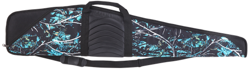 Bulldog Pinnacle Rifle Case 48" Muddy Girl Serenity Camo Water-Resistant Nylon