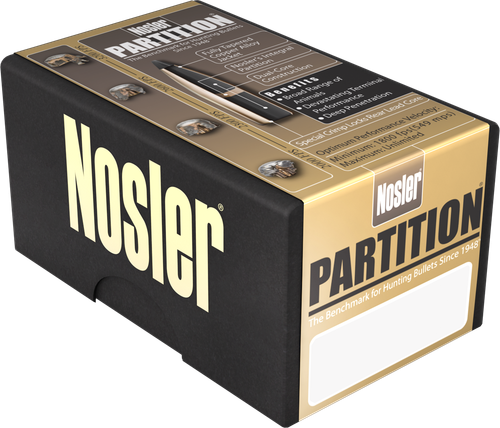 Nosler Trophy Grade Partition 33 Nosler 250gr, Partition, 20rd Box