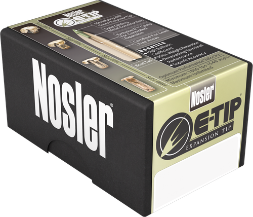 Nosler E-Tip 33 Nosler 225gr, E-Tip Lead-Free, 20rd Box
