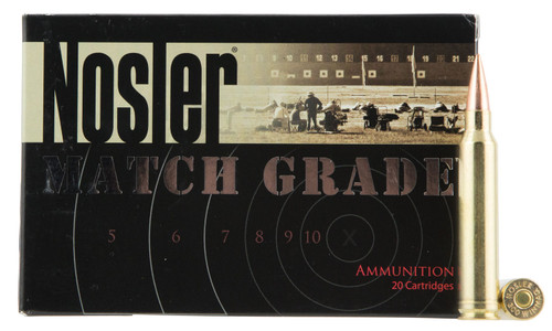 Nosler Match Grade RDF 300 Win Mag 210gr, Hollow Point Boat Tail, 20rd Box