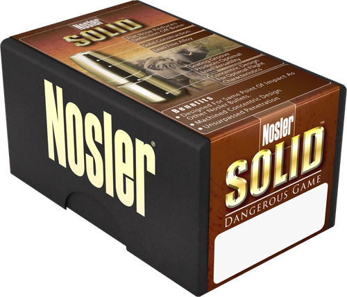 Nosler Safari 375 Holland & Holland Magnum 300gr Nosler Solid 20rd Box