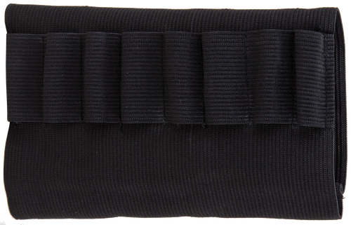 Bulldog Cases Bulldog Cases, Butt Stock Shell Holder, Fits Rifle Shells, Black