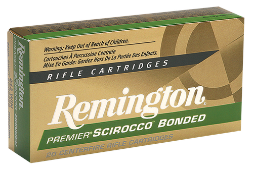Remington Premier Scirocco Bonded 7mm RUM 150gr, Swift Scirocco Bonded (SSB), 20rd Box