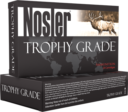 Nosler Trophy 257 Roberts 110gr, AccuBond, Brass, 20rd Box