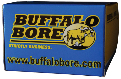 Buffalo Bore Buffalo-Barnes Premium Lead Free 338 Win Mag 210gr, Barnes Tipped TSX, 20rd Box
