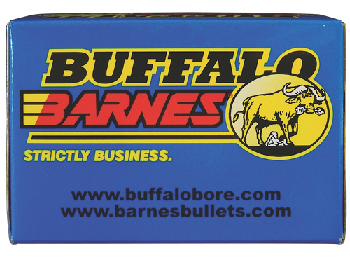 Buffalo Bore Buffalo-Barnes Premium 35 Whelen 225gr, Barnes TSX Lead Free, 20rd Box
