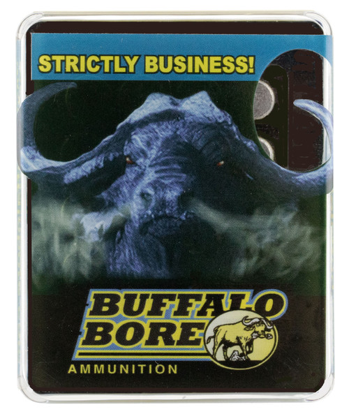 Buffalo Bore Pistol 454 Casull 360gr, Lead Wide Nose, 20rd Box