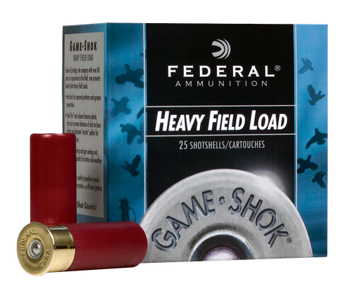 Federal Game-Shok Upland Hi-Brass 28 Ga, 2.75", 1oz, 5 Shot 25rd Box