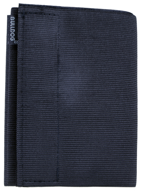 Bulldog Deluxe Belly Wrap 32"-38" Medium Black Elastic Velcro Closure Ambidextrous Holds 2 Weapons & 2 mags with Money Pocket