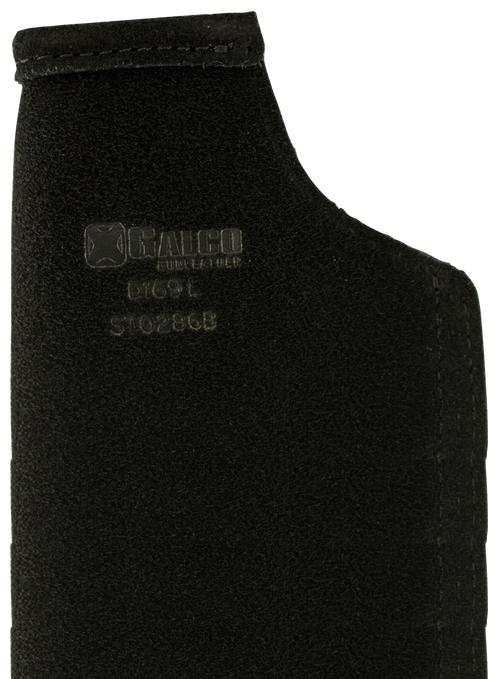 Galco Stow-N-Go Black Leather Inside Waistband Glock 26,27,33, Right Hand
