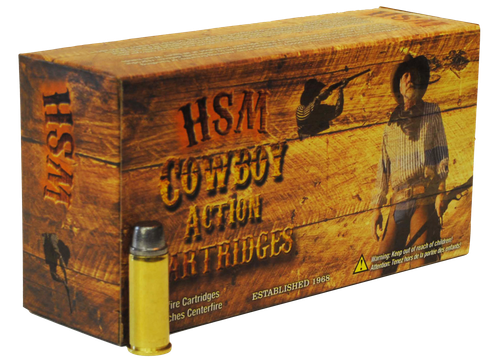 HSM Cowboy Action 30-40 Krag 165gr, Round Nose Flat Point, 20rd Box