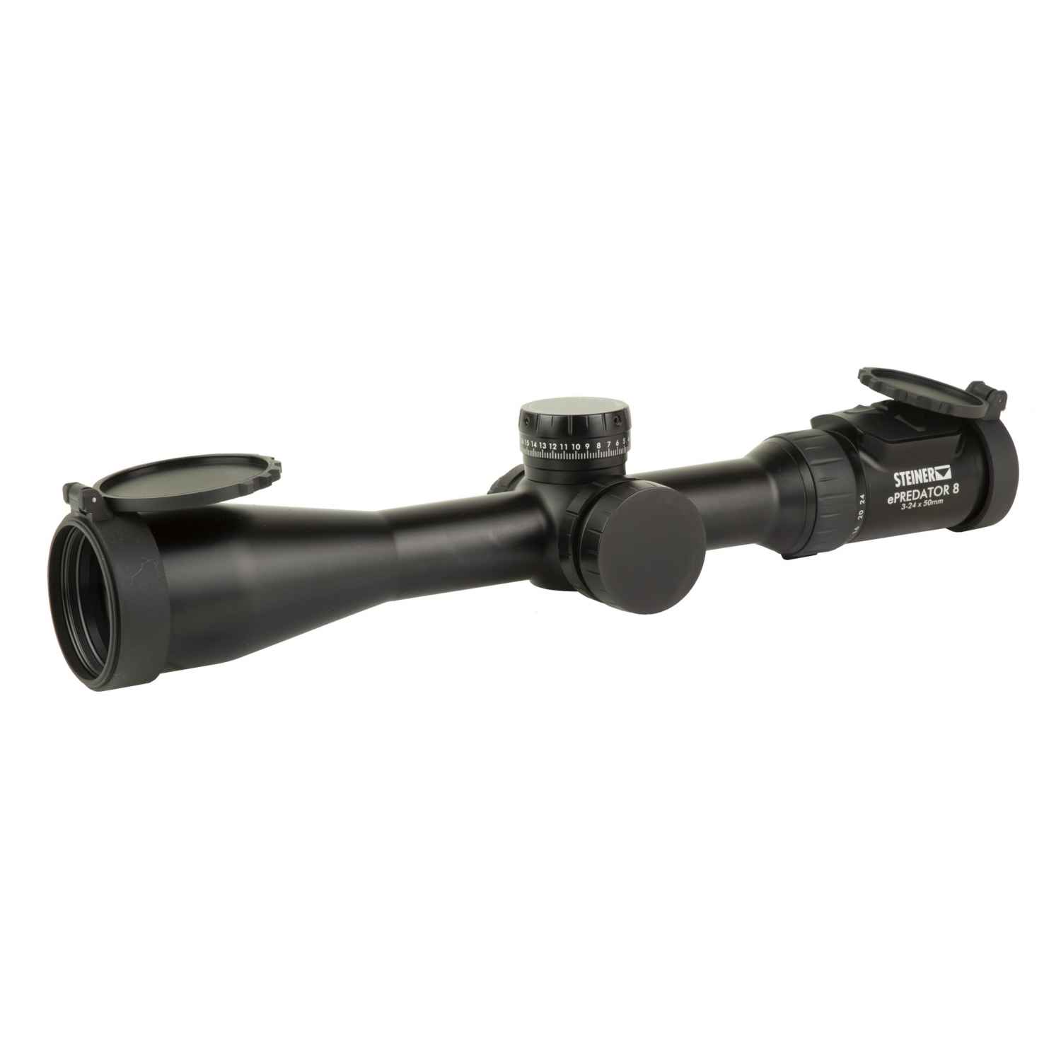 STEINER E-PREDATOR 8 3-24X50 BLACK