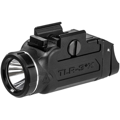 Streamlight TLR-3X 500 Lumen Weapon Light 1913 Picatinny Rail Black - 59100