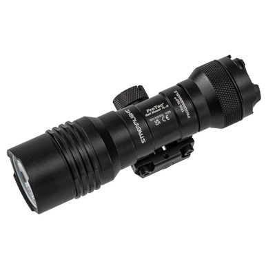 Streamlight 89024 ProTac Rail Mount 1L-X Pro Jack-Cap Tactical Light | 500 Lumen CR123A or 850 Lumen Rechargeable SBR Light