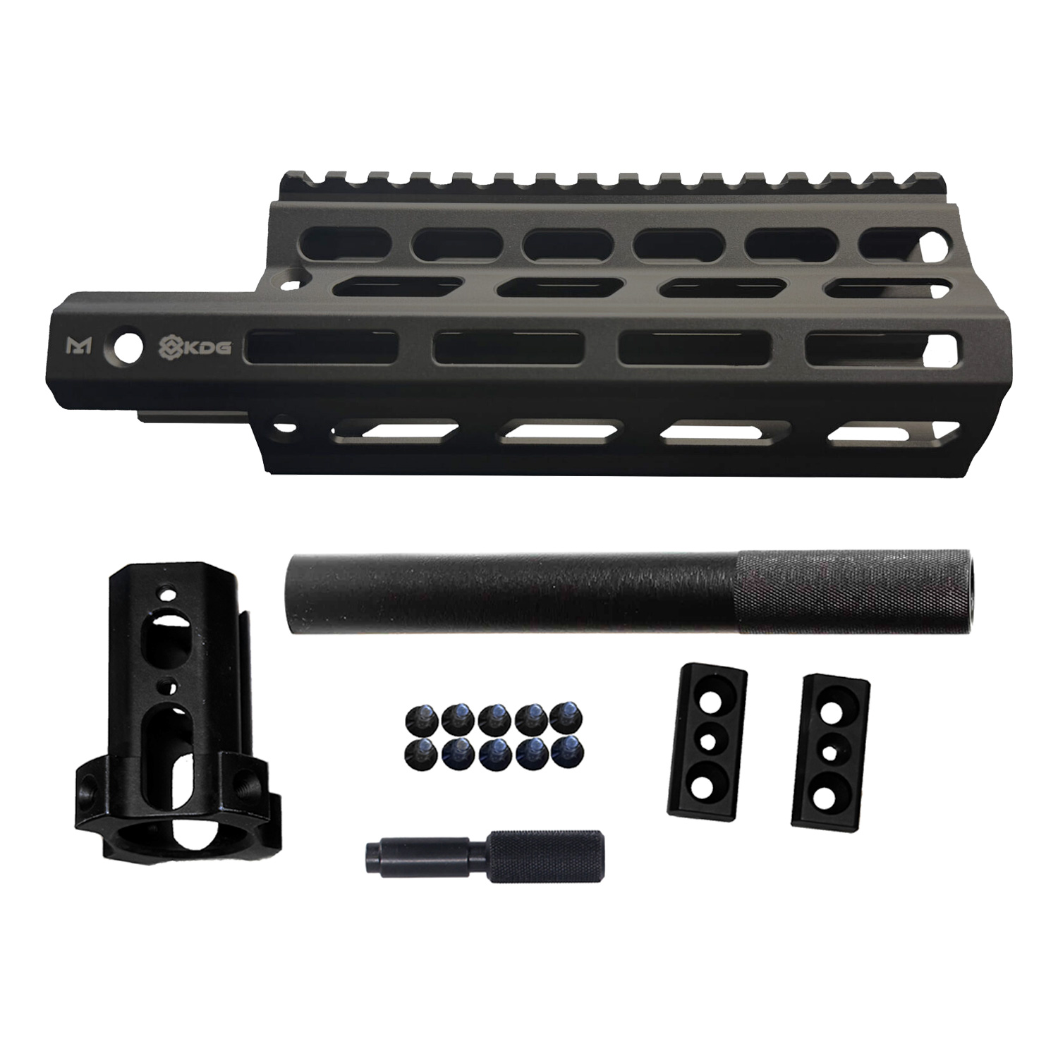 Kinetic Development Group MK2 Stribog Bundle, 6" Black
