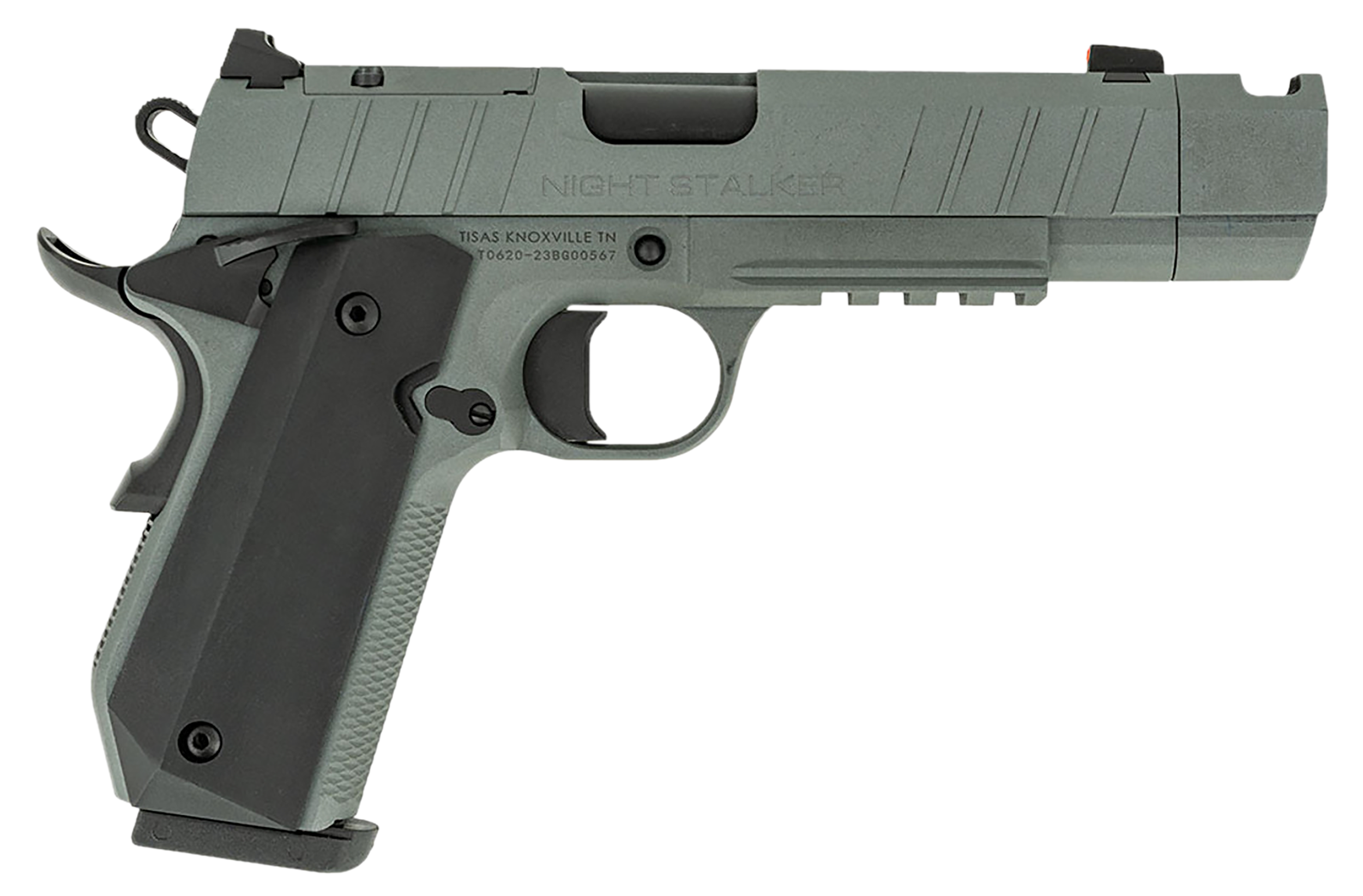 Tisas 1911 Night Stalker Pistol 10100134, 10mm Auto, 4.25in