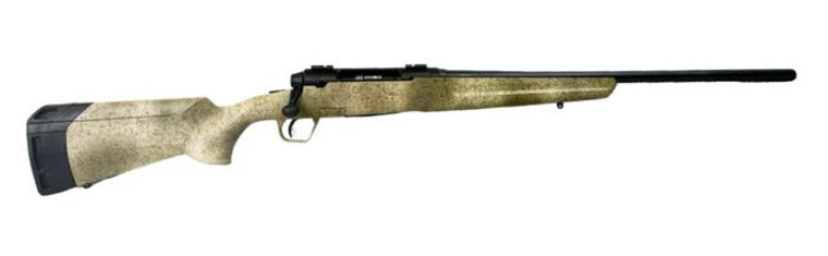 Savage Axis II 22-250 Camo Stock 22″BBL #58076