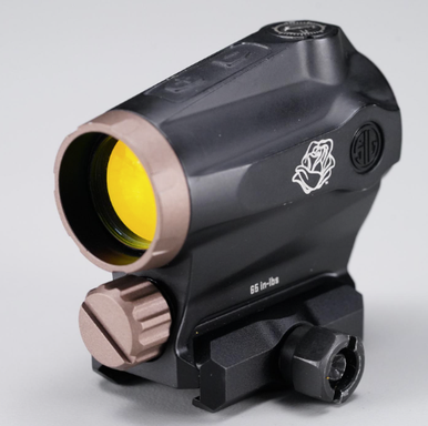 Sig Sauer ROMEO5X GEN II ROSE Red Dot Optic - 2 MOA Red Dot Reticle, ROSE Edition