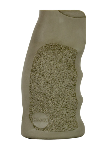ERGO Grips TDX-0 Tactical Deluxe Zero Angle Flat Top Suregrip - FDE