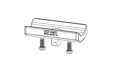 LWRC Sling Stud Bipod Mount - U07-0401A01