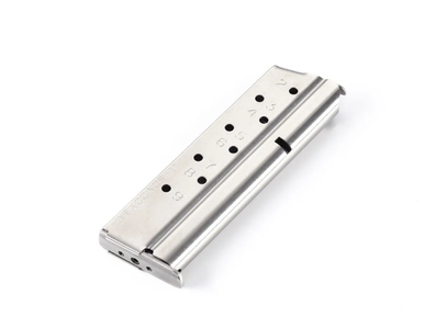 Wilson Combat 1911 Full-Size 9mm 9-Round Flush Magazine Stainless - 9209FS9